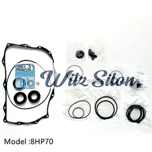 Transmission overhaul kit 8HP70 repair kit master and piston 8HP70 gearbox overhaul kit