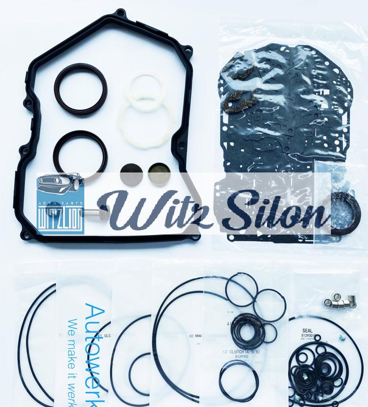 Transmission overhaul kit 09K TF-62SN repair kit master and piston 09K TF-62SN gearbox overhaul kit
