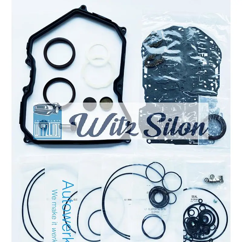 Transmission overhaul kit 09K TF-62SN repair kit master and piston 09K TF-62SN gearbox overhaul kit