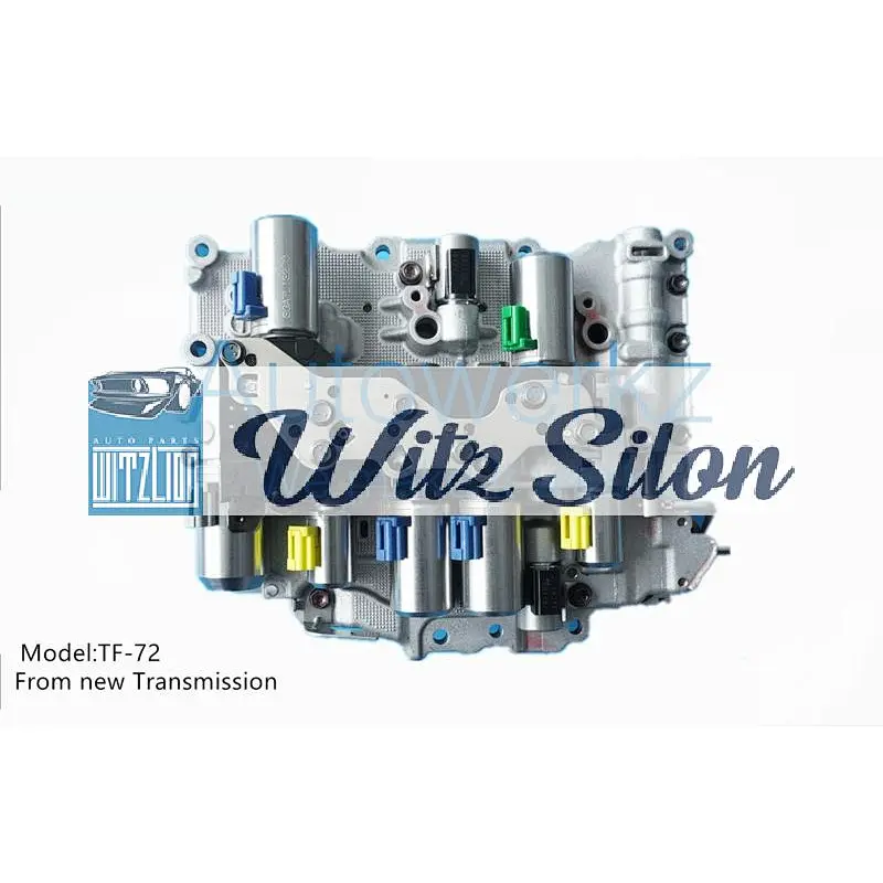 TF72SC valve body transmission solenoid clutch