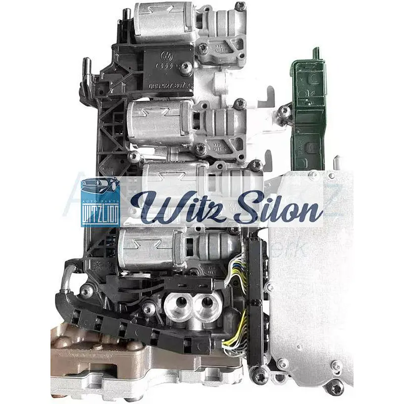 valve solenoid New 0B5 dq500 dq501 Mechatronics valve body q5 a5 a7 valve body clutch tcm tcu solenoid sensor dsg transmission g