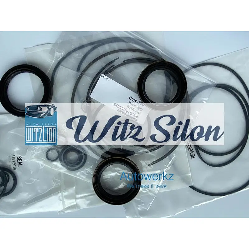 Transmission overhaul kit JF015E repair kit master and piston JF015 pulley set gearbox overhaul kit for NISSAN