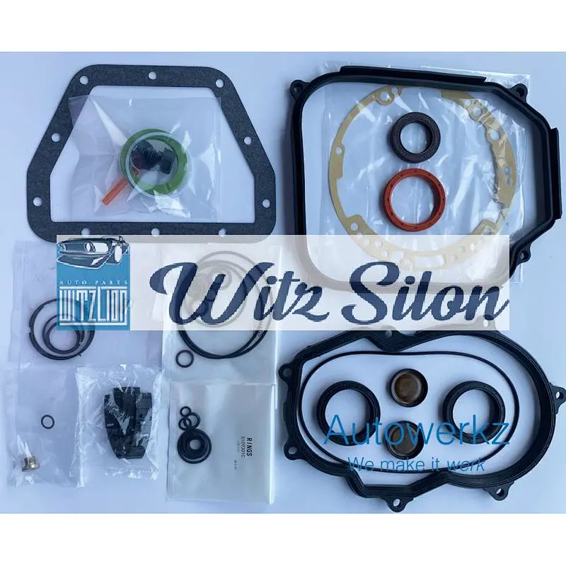 Transmission overhaul kit 01M repair kit master and piston 01M gearbox overhaul kit K109900C for JEETTE