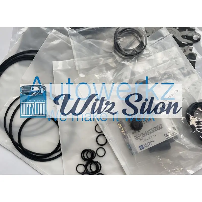 Transmission 6T30E overhaul kit K210900A 6T30E piston master kit Parts valve body and  6T30E TCU parts forCHEVROLET CRUZE