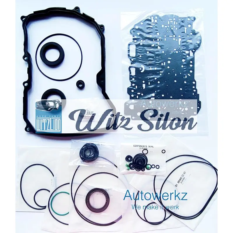 Transmission overhaul kit 09G TF-65SN repair kit master and piston 09G TF-65SN gearbox overhaul kit for VW