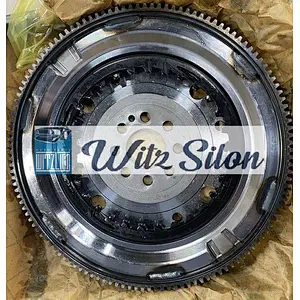 DQ200 0AM Transmission Clutch Flywheel 6 Hole 129T 6 Hole 132T 415068209 415033410 For VW AUDI SKODAHot