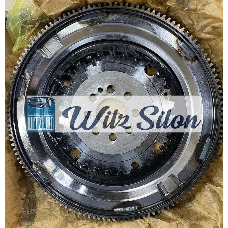 DQ200 0AM Transmission Clutch Flywheel 6 Hole 129T 6 Hole 132T 415068209 415033410 For VW AUDI SKODAHot