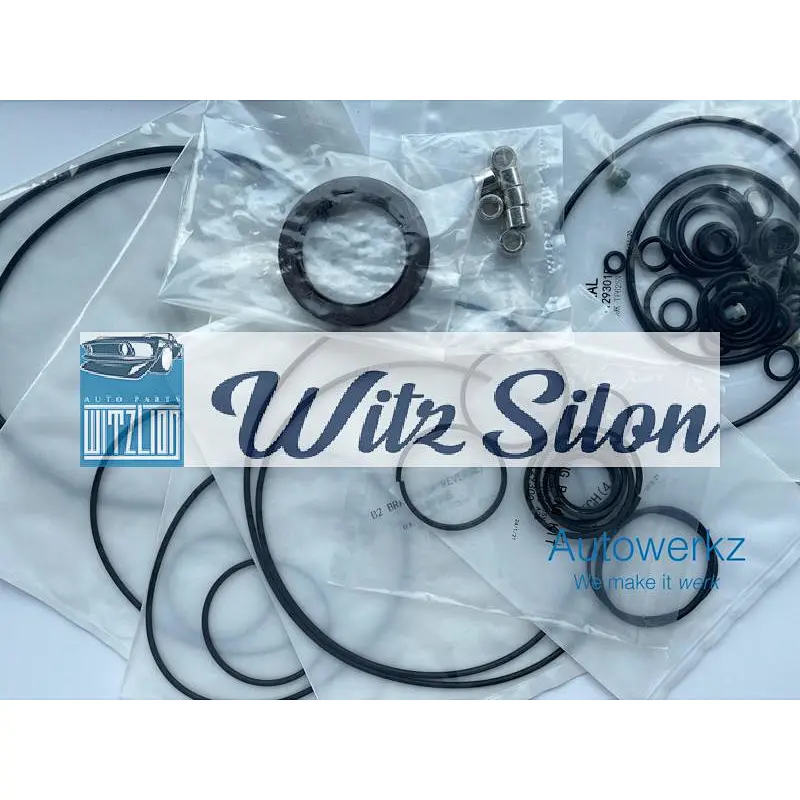 Transmission overhaul kit 09K TF-62SN repair kit master and piston 09K TF-62SN gearbox overhaul kit