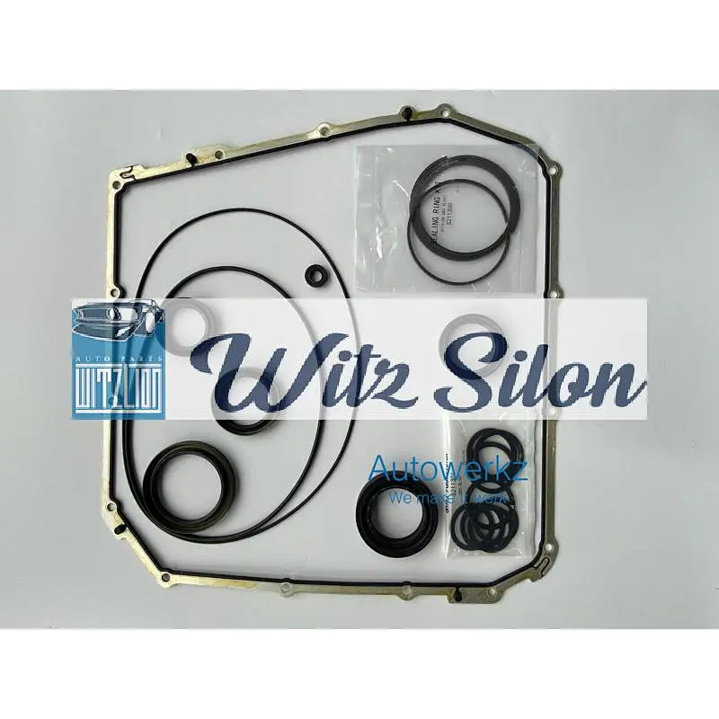 Transmission overhaul kit 0B5 DL501 repair kit master and piston 0B5 DL501 gearbox overhaul kit for AUDI