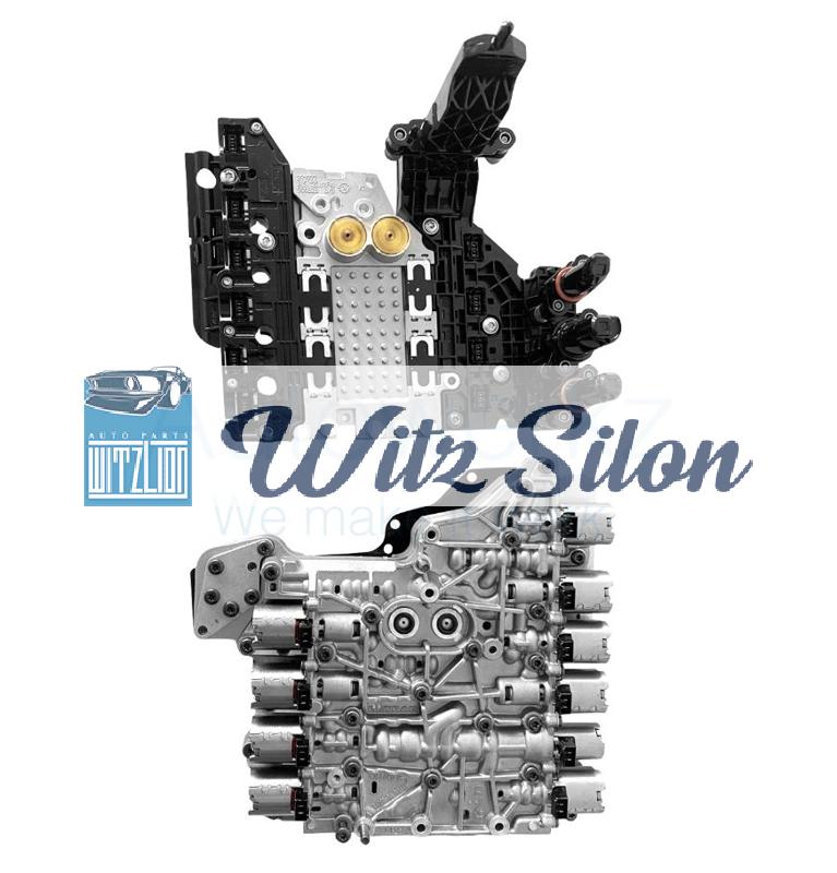 M3 M4 M5 M6 valve body Z4 E82 E90 F33 F83 Mechatronics valve body tcm tcu solenoid Clutch dct transmission dsg gearbox