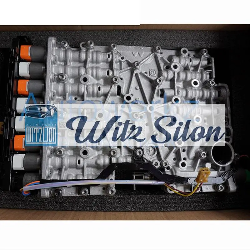 8hp45 8hp50 8HP70 Mechatronics valve body tcm tcu transmission gearbox solenoid