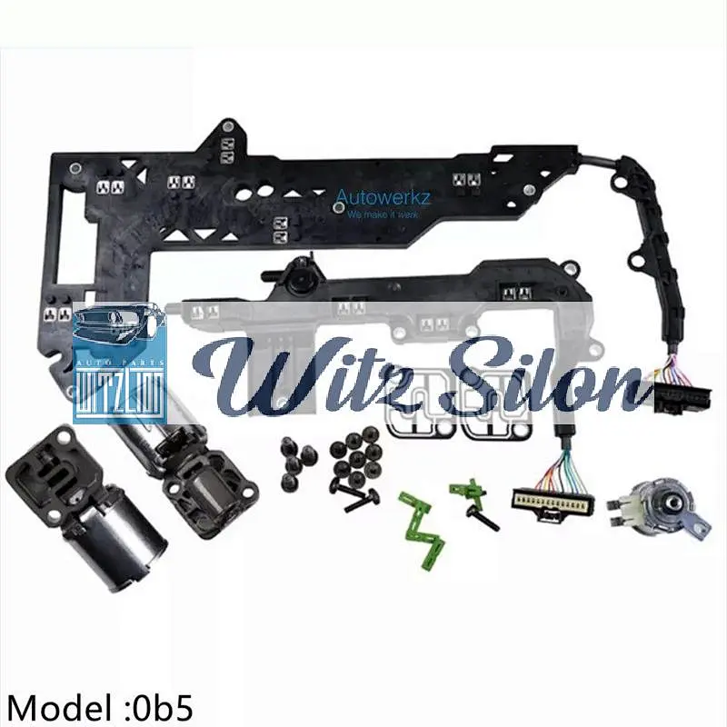 Original Transmission Circuit Board Wiring Original Set with Solenoids 0B5927156F 8R0927156Q DL501 0B5