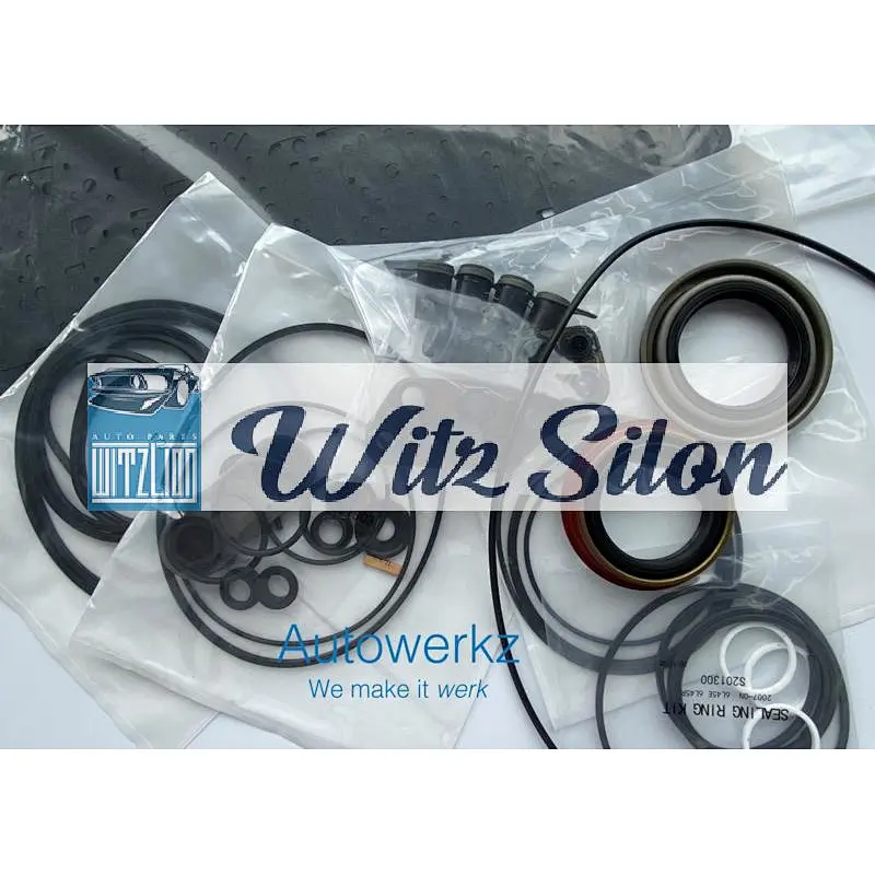 Transmission overhaul kit 6L45E 6L45R repair kit master and piston 6L45E 6L45R gearbox overhaul kit for BMW