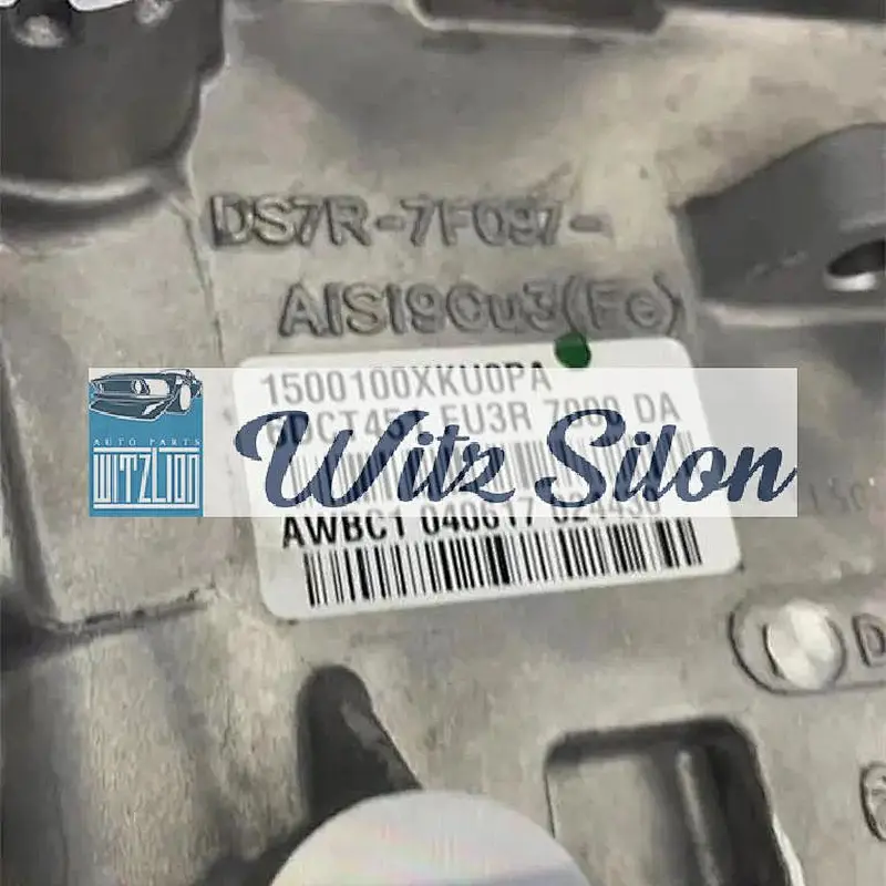 DCT451 Transmission gearbox new transmission
