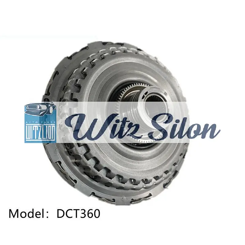 Transmission DCT360 Clutch Transmission WD Wet Dual DCT360 Clutch Assembly For MG Roewe