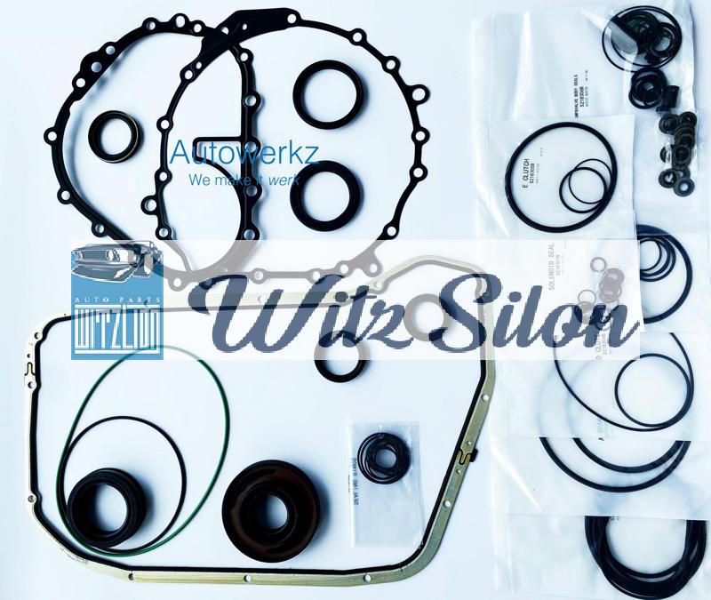 Transmission overhaul kit 8HP55 0BK repair kit master and piston 8HP55 0BK gearbox overhaul kit