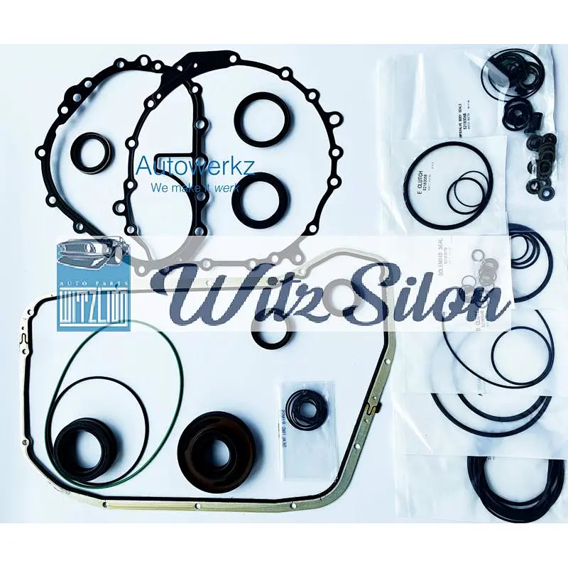 Transmission overhaul kit 8HP55 0BK repair kit master and piston 8HP55 0BK gearbox overhaul kit