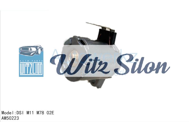 solenoid valve 6 speed M11 Transmission Parts M11 BTR 6AT Audis DSI M11 M78 Transmission Solenoid Valve
