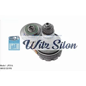 Transmission pulley set JF017 JF016 JF015 gearbox pulley set with belt
