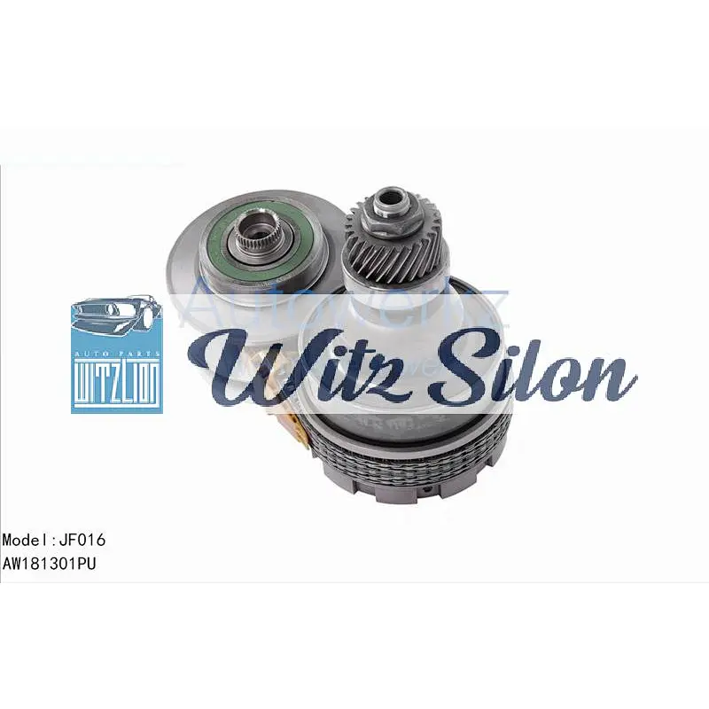 Transmission pulley set JF017 JF016 JF015 gearbox pulley set with belt