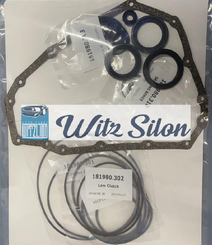 JF015E Transmission Master Repair Kit JF015 OHK JF015 Master Cylinder Piston Package  Repair Kit