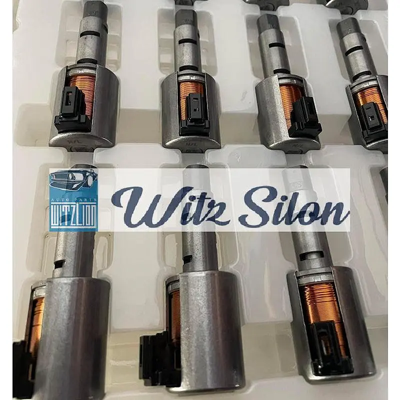 Transmission Solenoid valve RE0F11A JF015E CVT Valve Solenoids For NISSAN
