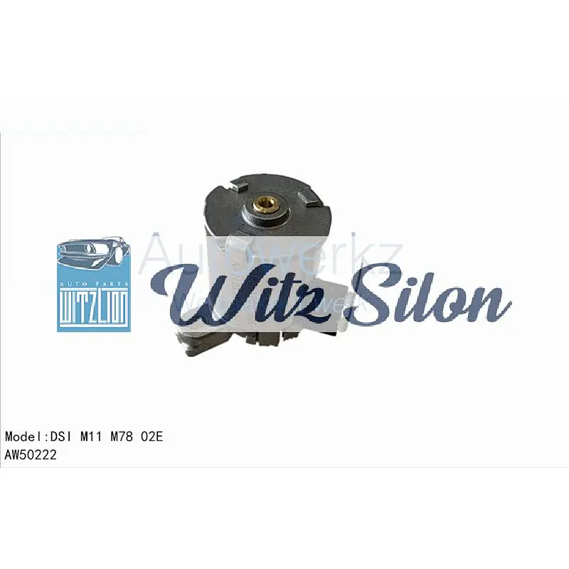 transmission solenoid valve for Ssangyong Audis v w DSI M11 M78 Transmission Wholesale exhalation excavator foot