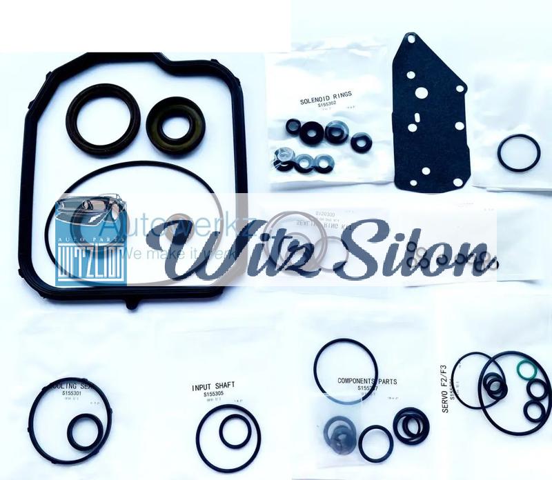 AL4 DPO Transmission AL4 DPO AT8 overhaul kit and clutch piston AL4 DPO gearbox parts for CITROEN PEUGEOT