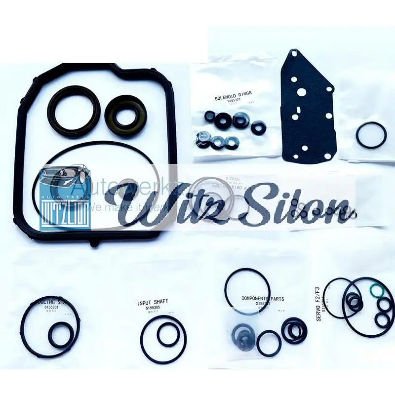 AL4 DPO Transmission AL4 DPO AT8 overhaul kit and clutch piston AL4 DPO gearbox parts for CITROEN PEUGEOT
