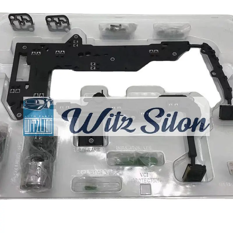 0B5398048D 0B5 DL501 Transmission Solenoid&Internal Wire Harness Repair Kit Compatible with Audi S-Tronic A4 A5 A6 A7 Q5