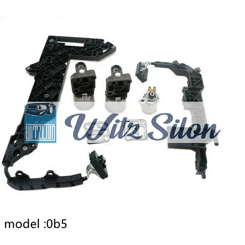 DL501 0B5 Original Transmission Circuit Board Wiring Original Set with Solenoids 0B5927156F 8R0927156Q