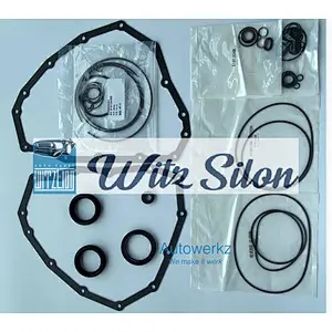 Transmission overhaul kit JF015E repair kit master and piston JF015 pulley set gearbox overhaul kit for NISSAN
