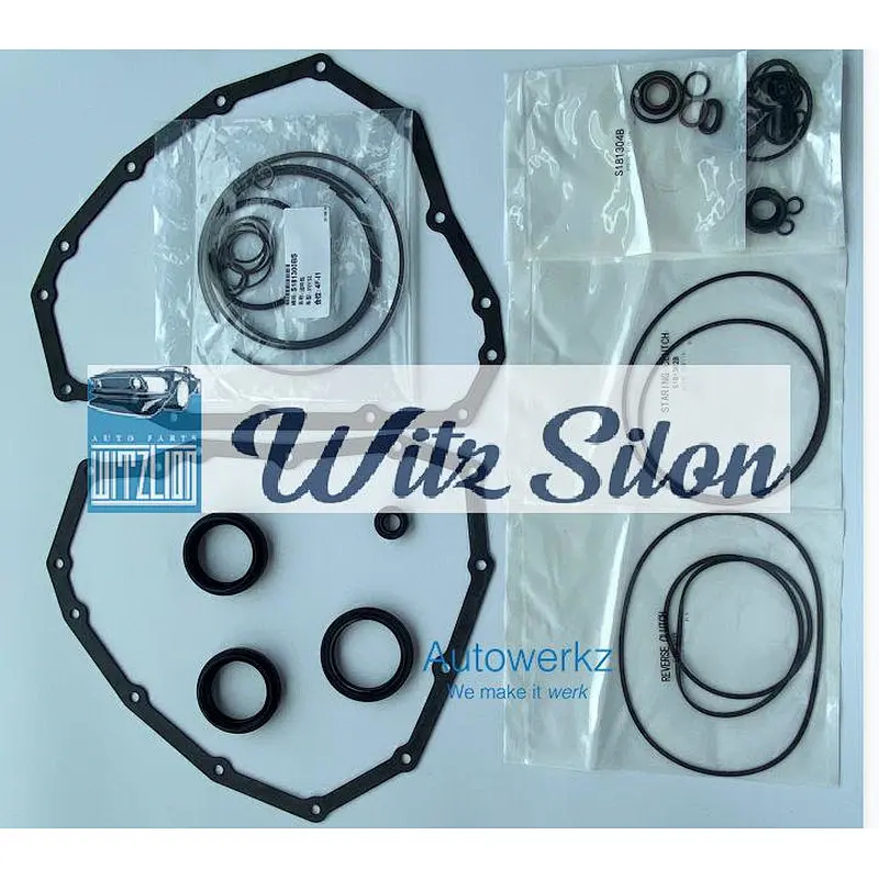 Transmission overhaul kit JF015E repair kit master and piston JF015 pulley set gearbox overhaul kit for NISSAN