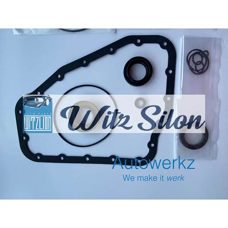 Transmission overhaul kit81-40LE repair kit master and piston 81-40LE gearbox overhaul kit for GM
