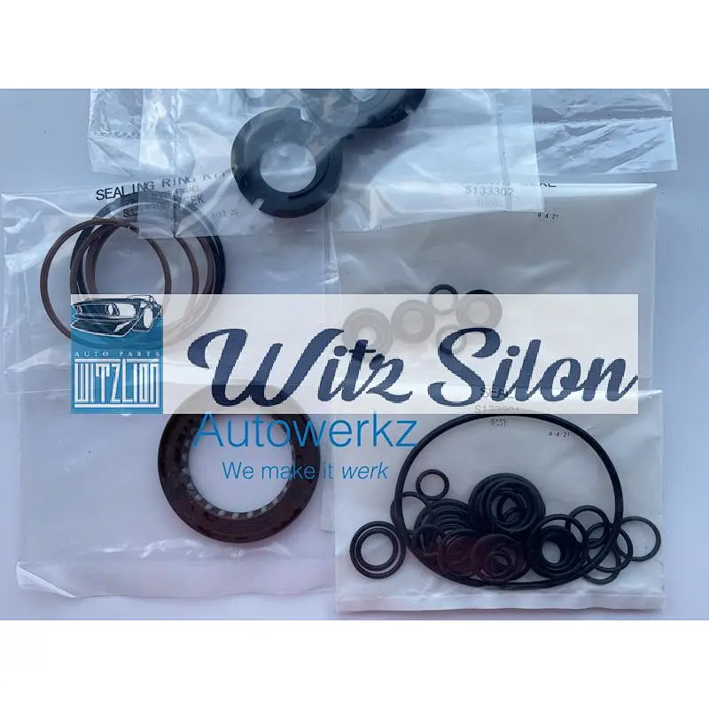 Transmission overhaul kit 4F27E FN4AEL W PEEK repair kit master and piston 4F27E gearbox overhaul kit for FORD