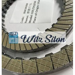 1 6 DQ250 DSG 02E Auto Transmission Friction car clutch plates For Audi Skoda for VW Seat 6speed