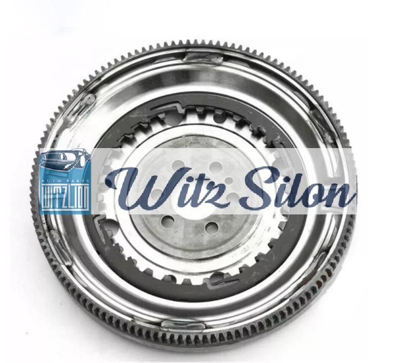 DQ200 0AM Transmission Clutch Flywheel 6 Hole 129T 6 Hole 132T 415068209 415033410 For VW AUDI SKODAHot