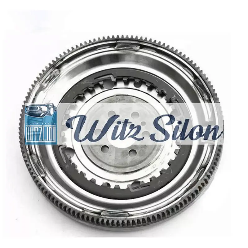 DQ200 0AM Transmission Clutch Flywheel 6 Hole 129T 6 Hole 132T 415068209 415033410 For VW AUDI SKODAHot