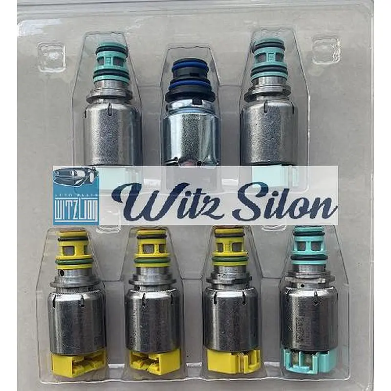 OEM 6T40E 6T45E 6T40 6T30 6T45 6pcs For One Set Transmission Solenoid For Cruze Epica Lacetti