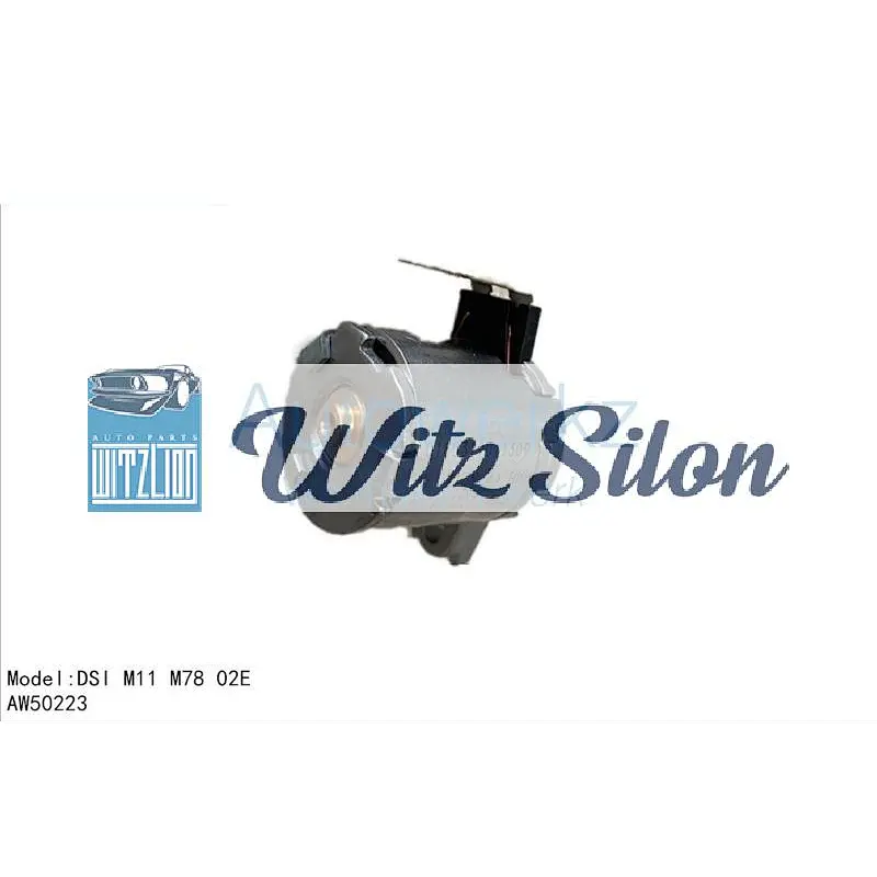 solenoid valve 6 speed M11 Transmission Parts M11 BTR 6AT Audis DSI M11 M78 Transmission Solenoid Valve