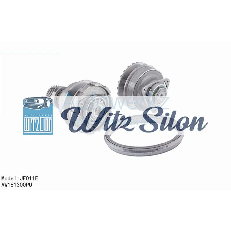 Transmission pulley set JF011E JF017E JF015E gearbox pulley set with belt 901074 901047 901066