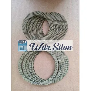 0B5 brake friction disc wet paper friction plate kits for Audi dct