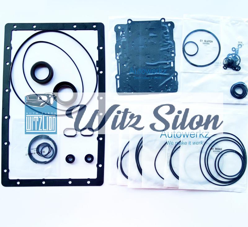 Transmission overhaul kit A960E repair kit master and piston A960E gearbox overhaul kit for TOYOTA