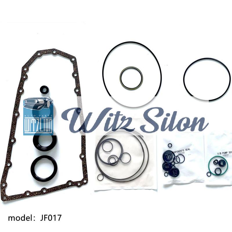 Transmission overhaul kit JF017 repair kit master and piston JF017 gearbox overhaul kit