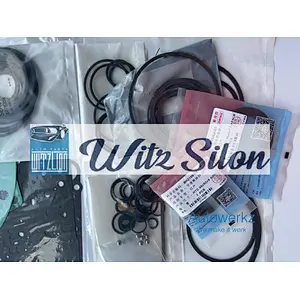 Transmission overhaul kit RE4R03A repair kit master and piston RE4R03A gearbox overhaul kit for NISSAN