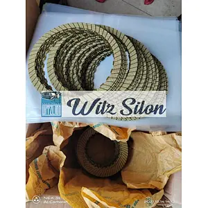 0B5 brake friction disc wet paper friction plate kits for Audi dct