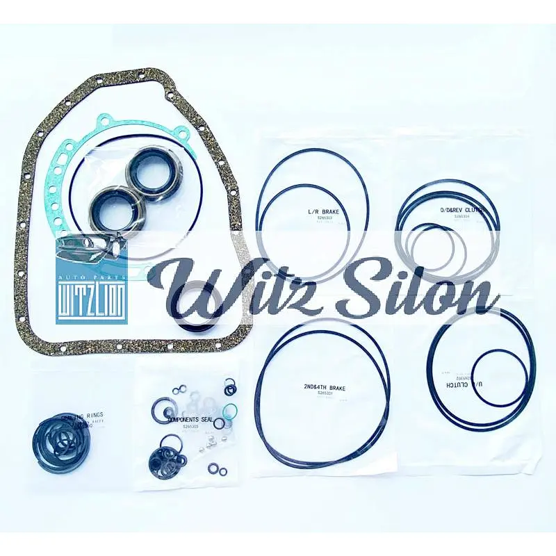 Transmission overhaul kit A4CF1 repair kit master and piston A4CF1 gearbox overhaul kit for Spectra