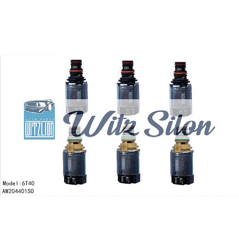 6T40 Solenoid Transmission solenoid Transmission valve body 2022