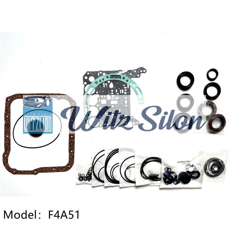 Transmission overhaul kit F4A51 repair kit master and piston F4A51 gearbox overhaul kit