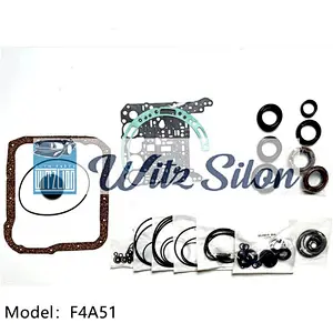 Transmission overhaul kit F4A51 repair kit master and piston F4A51 gearbox overhaul kit